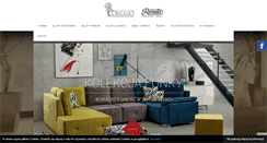 Desktop Screenshot of meble-corrado.com